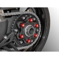 DBK Special Parts (Ducabike) Flange Nuts for Triumph (set of 6) - M10 x1.25 DBK Special Parts (Ducabike) Flange Nuts for Triumph (set of 6) - M10 x1.25